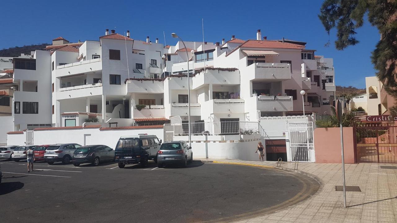 Beach 400Mtr, Top Of Mountain With Spectacular Surround View 200Mtr Los Cristianos  Exteriér fotografie