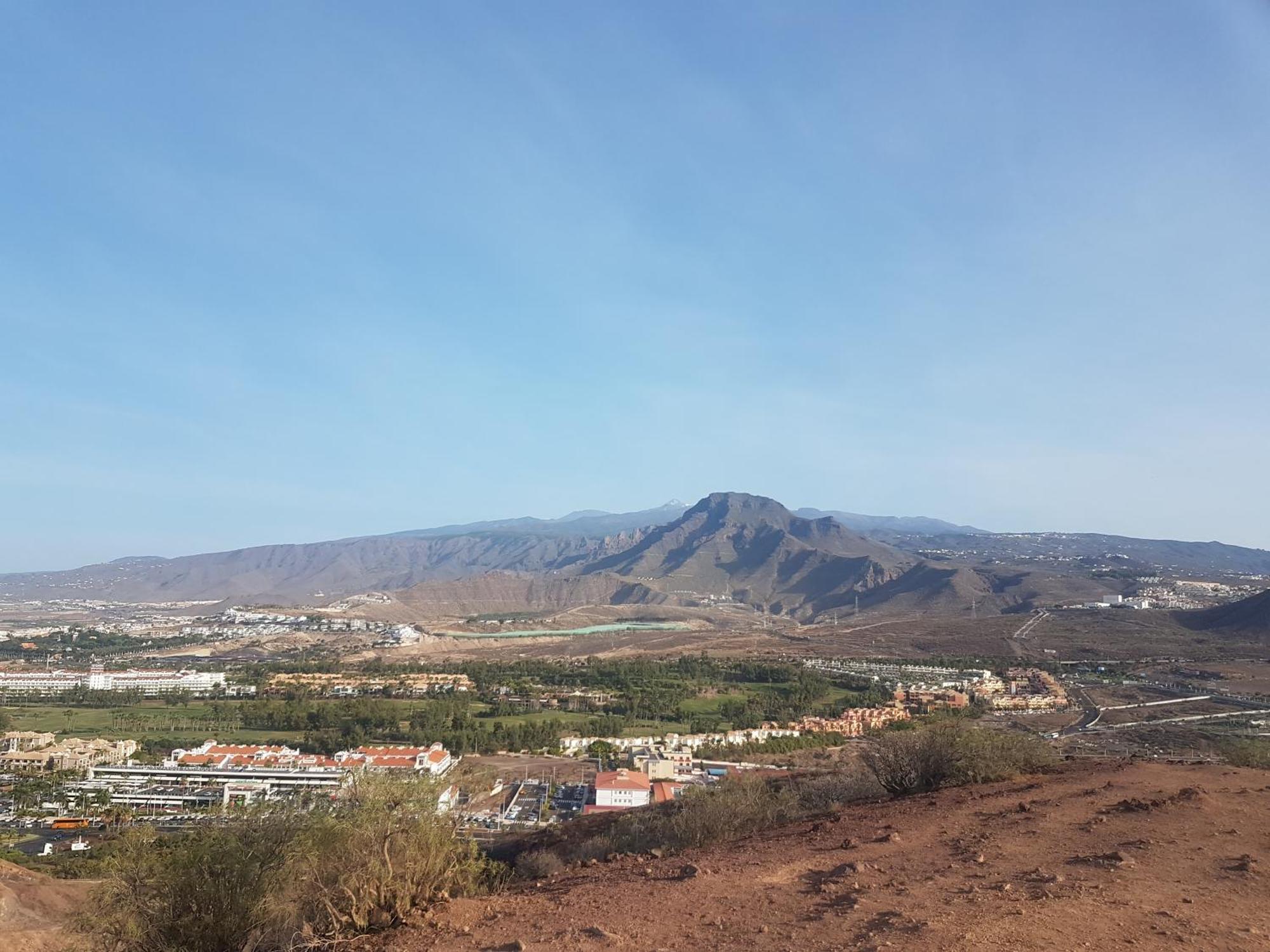 Beach 400Mtr, Top Of Mountain With Spectacular Surround View 200Mtr Los Cristianos  Exteriér fotografie